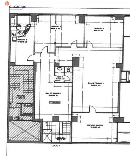 Foto 9644466c-8769-4b92-ad76-a772045f9fb0. Geschäftsraum in Plaza de Toros Valladolid