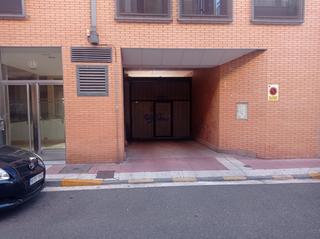 Autoparkplatz in Delicias