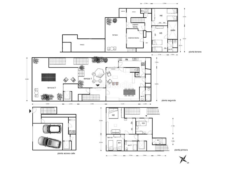 Foto 76e00c11-2793-4870-ae75-fefc02f39cad. House with heating parking in El Coll Barcelona
