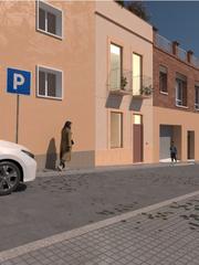 Casa adossada  Carrer dels consorts sans bernet. Casa obra nueva en el corazón de horta