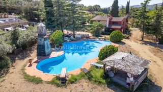 Mas  Paratge ermedàs. Masia del s. xv restaurada en venta cerca de calella de palafrug