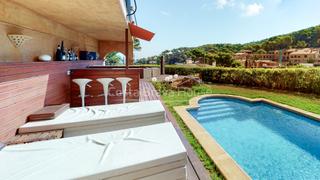 Maison  Passatge catalonia. Casa de ensueño en la playa sa riera de begur cerca del mar, con