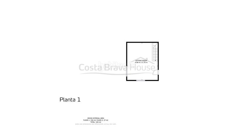 Foto dc651680-e554-4ef9-842d-1ca2c3216944. Casa con riscaldamento parcheggio piscina in Sa Riera-Sa Fontansa Begur