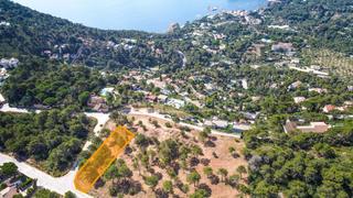 Terreny residencial  Magnòlia. Parcela con vistas al mar y orientación sudeste en venta en begu