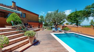 Casa en Llafranc. Casa mediterránea con jardín y piscina en llafranc, cerca faro s