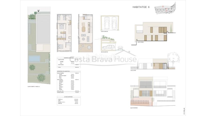 Foto baf8fdfd-9a16-47b8-ba97-e358a28d8439. Casa adossada amb calefacció aparcament piscina a Begur