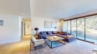 Piccolo appartamento  De sa riera. Residencial de lujo en playa sa riera begur, con vistas al mar,