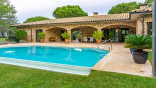 Casa  Carrer del camp dels fesols. Casa en venta en el club golf pals, junto a 3 de los hoyos del c