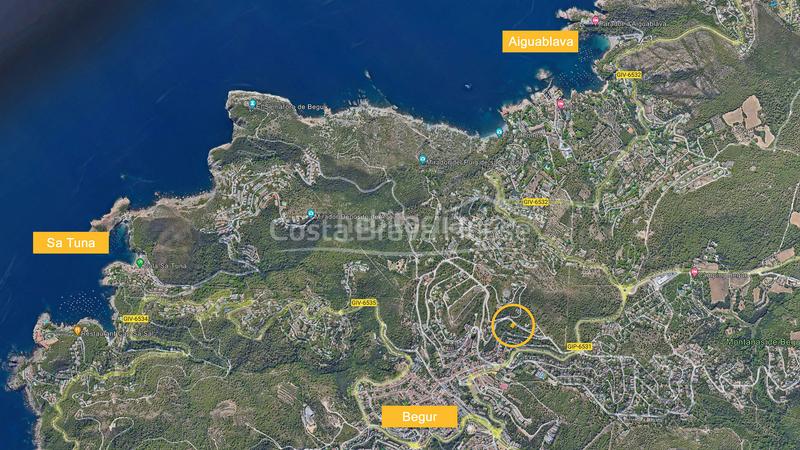 Foto c667dad2-c0bb-4769-9536-cf8883db818d. Terreno residenziale in Begur Begur