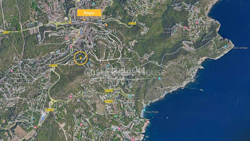 Foto cb148489-7db3-480b-916c-1f3a21de24ee. Terreno residenziale in Begur Begur