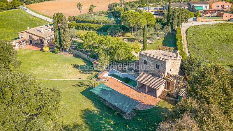 Foto 539b595e-2784-430f-812e-53317db426b5. Masía soberbia masía ampurdanesa con 2 hectáreas de terreno en una ubicación excepcional entre y palafrugell en Begur