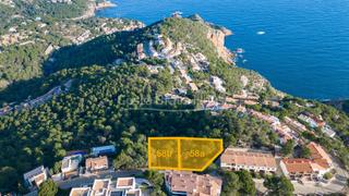 Terreny residencial  Carrer rec de sa tuna. Exclusiva parcela en venta en begur la borna para una casa de lu