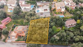 Residential Plot  Mercuri. Terreno en venta en begur, para edificar una casa con garaje y p