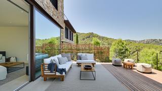 Casa  La pedrera de s'antiga. Moderna casa de diseño en venta en begur sa riera, con impresion