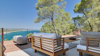 Casa  La pedrera de s'antiga. Moderna casa de diseño en venta en begur sa riera, con impresion