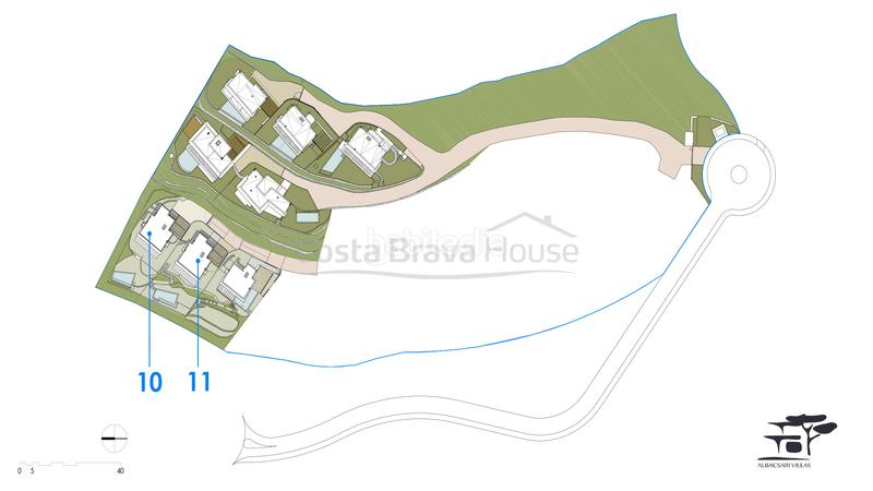 Foto 15df1bb4-016f-452f-b3d3-a0fb197c35bc. Casa moderna casa de diseño en venta sa riera, con impresionantes vistas al mar y piscina en Begur