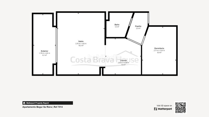 Foto ee8c7009-4821-4cc5-a876-5709879f59db. Apartamento  en venta en sa riera, , reformado y a solo 300 metros de la playa, con garaje privado en Begur