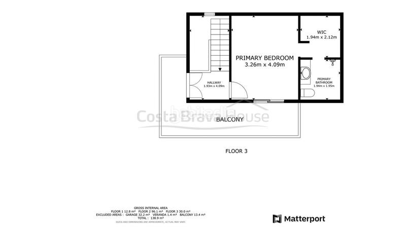 Foto 4570b9d1-20df-4774-9b5d-ea64ca87c6f5. Haus mit heizung parking pool in residencial Begur-esclanyà Begur