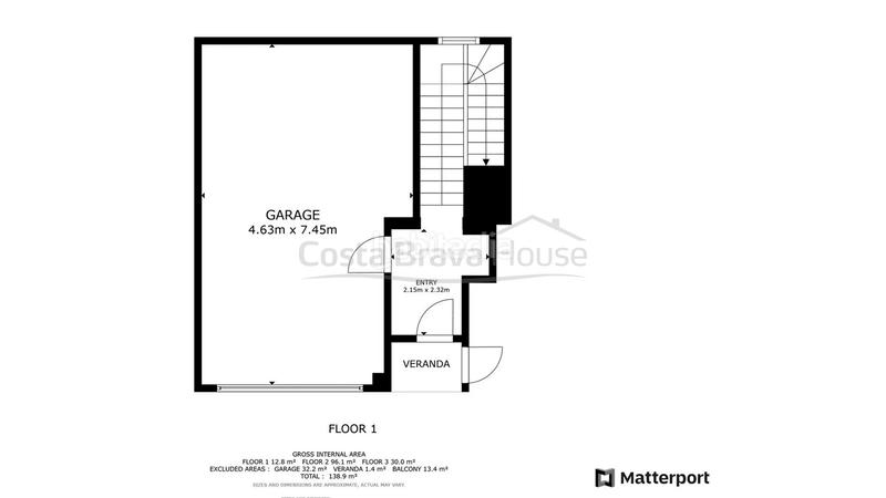 Foto 4edb898c-bfa5-4340-82f9-71b77342f050. Haus mit heizung parking pool in residencial Begur-esclanyà Begur
