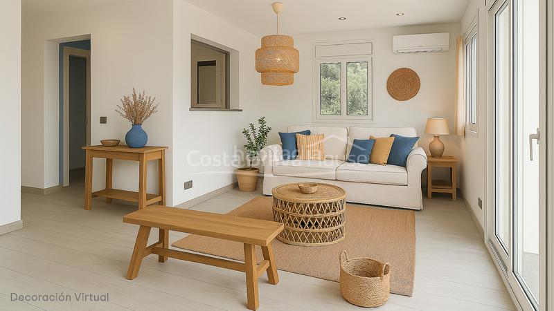 Foto a2f164cd-fa82-4f03-b083-a4b97a198d93. Haus mit heizung parking pool in residencial Begur-esclanyà Begur