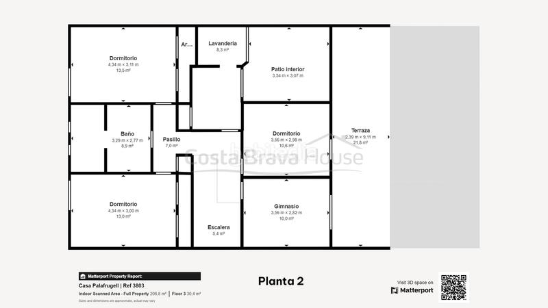 Foto 35d3f7bf-cd34-4695-b58d-9ced03f41705. Casa adossada amb calefacció aparcament piscina a Palafrugell