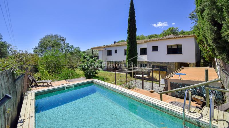 Foto 055b64fd-ced8-4dc4-bf89-63cec507e55b. Masia amb calefacció aparcament piscina a Begur Begur