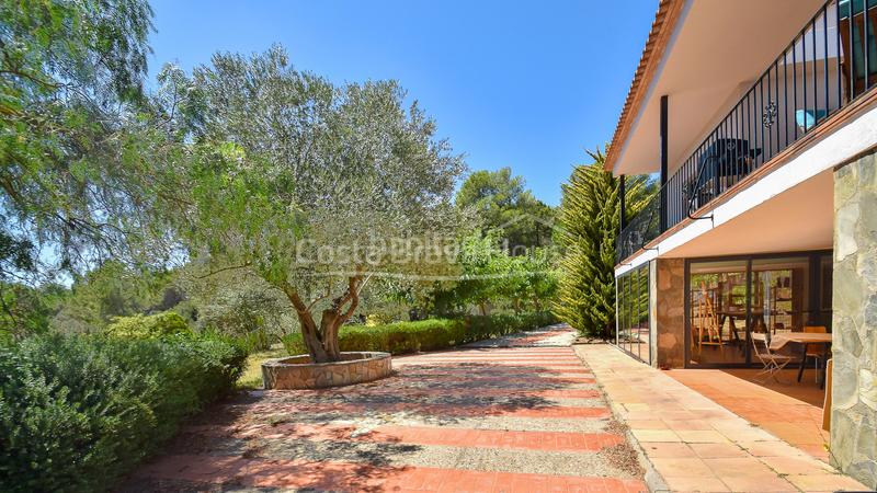 Foto e77e72ed-9ef0-4677-82d8-4993da7cb9b1. Masia amb calefacció aparcament piscina a Begur Begur