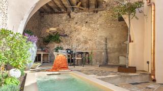 Masia a Ventalló. Casa histórica reformada en venta en ventalló, alt empordà, con