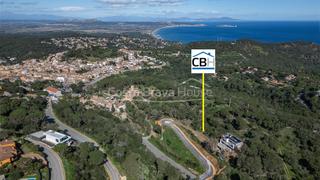 Terreny residencial  Carrer del camí del semafor. Parcela edificable en venta en begur, zona residencial cerca del