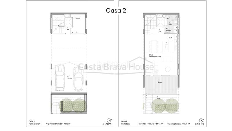 Foto 1afafe76-f159-43bc-8e97-7b65859540a7. Semi detached house with heating parking pool in Sa Riera-Sa Fontansa Begur