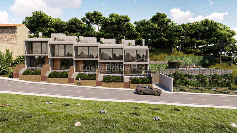 Foto b05a49b9-e490-4024-b599-6601897826e8. Semi detached house with heating parking pool in Sa Riera-Sa Fontansa Begur