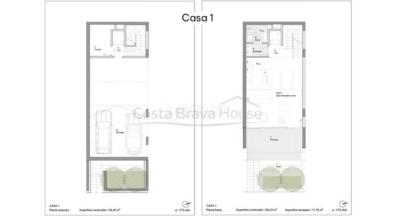 Foto c8a8f9f6-fdf9-4d8f-8184-c053570943fa. Semi detached house with heating parking pool in Sa Riera-Sa Fontansa Begur