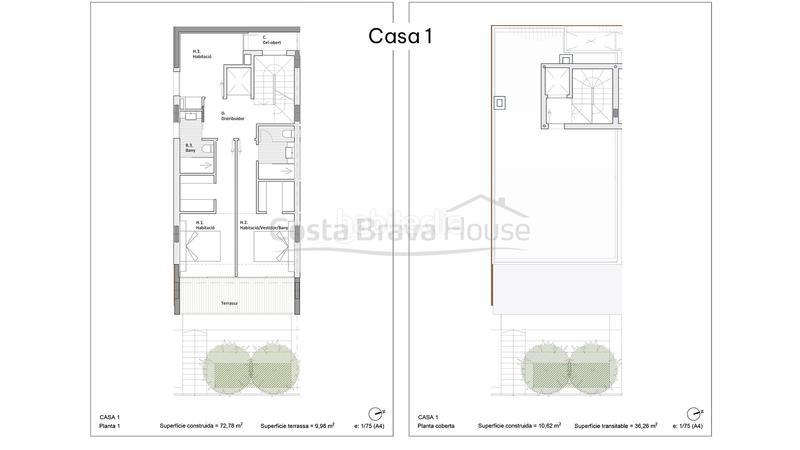 Foto e8d882b7-bbdc-4eb7-9fed-753ba5045c35. Semi detached house with heating parking pool in Sa Riera-Sa Fontansa Begur