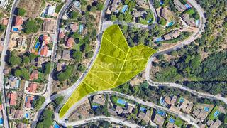 Terreny residencial  Carrer isaac albéniz. Terreno edificable en venta en begur con 8 parcelas unificadas c