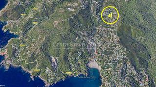 Terreno residencial  Carrer isaac albéniz. Terreno edificable en venta en begur con 8 parcelas unificadas c