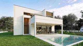 House  Passatge de teresa ferrer i serras. Vivienda de lujo de obra nueva en calella de palafrugell, cerca