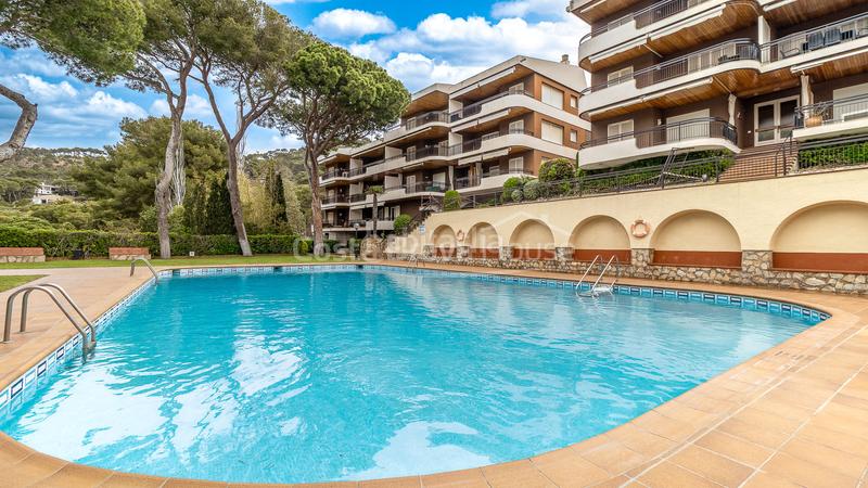 Foto 783949c3-6f37-46e4-ba1d-b6fe78ae4461. Apartament amb calefacció aparcament piscina a Llafranc