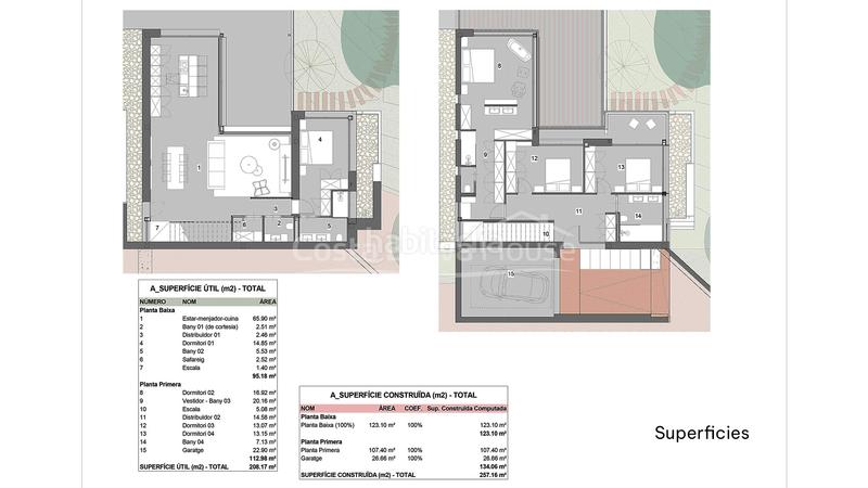 Foto 70d4a4ed-bc2f-4a76-8f8e-42e4a255a287. Casa villa de obra nueva en sa riera con vistas al mar y piscina privada, entrega en 2026 en Begur