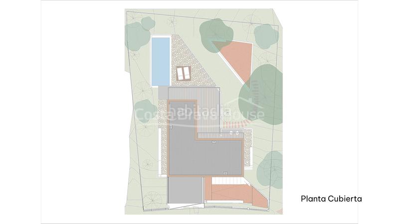 Foto b0253a9f-c2b6-48fb-8978-377bda56cb37. Casa villa de obra nueva en sa riera con vistas al mar y piscina privada, entrega en 2026 en Begur