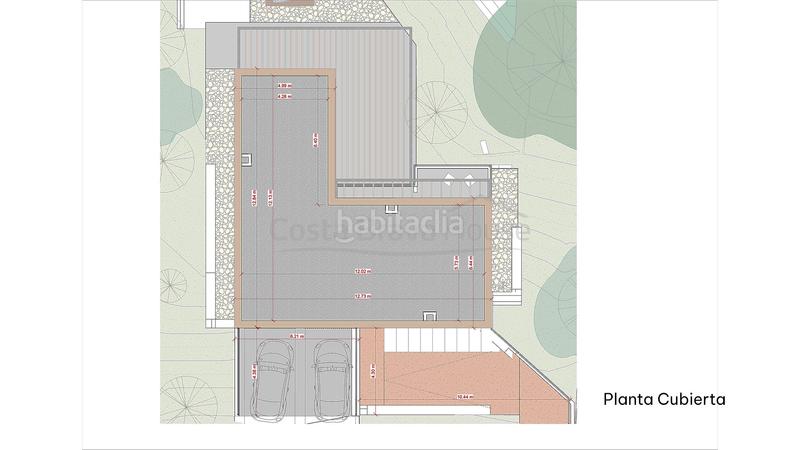 Foto fea731fc-fa80-4ede-832b-386cf9964341. Casa villa de obra nueva en sa riera con vistas al mar y piscina privada, entrega en 2026 en Begur
