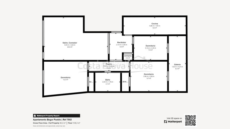 Foto 1867fce0-1010-4894-a915-f5bb785c92b6. Apartament amb calefacció aparcament a Begur Begur