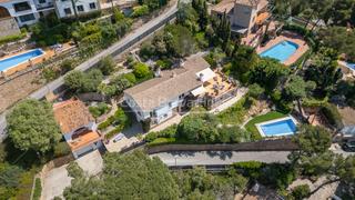 Casa  Carrer petunies. Exclusiva casa en venta con vistas al mar en ses costes, aiguabl