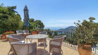 Casa  Carrer petunies. Exclusiva casa en venta con vistas al mar en ses costes, aiguabl