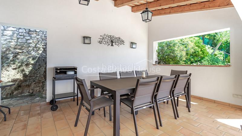Foto 9bb1bb0d-4a2a-4590-b9ee-13f5608668c4. Casa exclusiva casa en venta con vistas al mar en ses costes, aiguablava en Begur