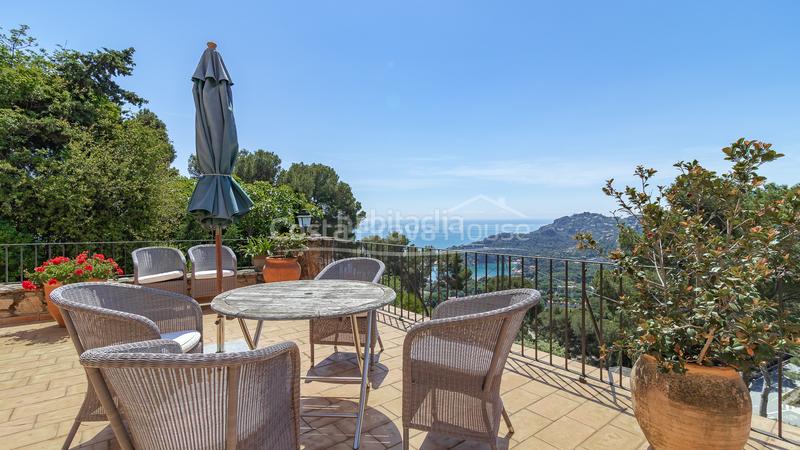 Foto ffeba193-5582-40ad-a8db-3f110bfd92c4. Casa exclusiva casa en venta con vistas al mar en ses costes, aiguablava en Begur