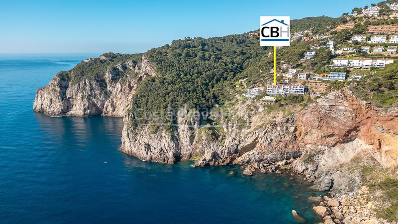 Foto e3dcc482-9fb9-4d29-9e6d-6909e0ed73c3. Apartament amb calefacció piscina a Aiguafreda-Sa Tuna Begur