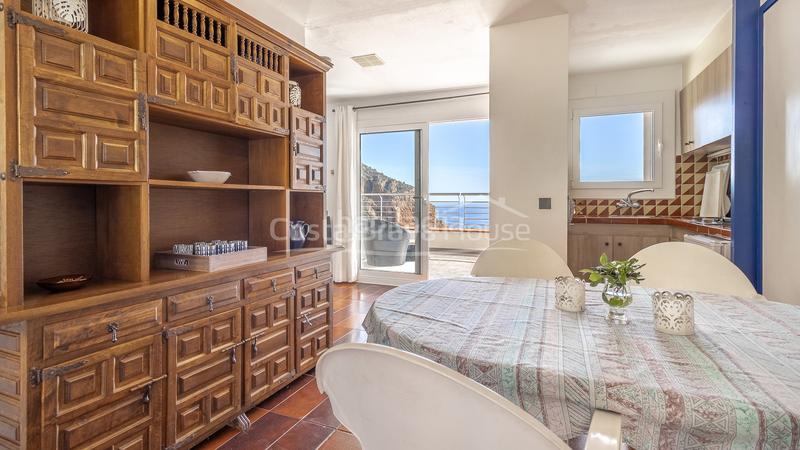 Foto e7fac6cc-c2eb-483f-b22f-dcc150f3f91d. Apartament amb calefacció piscina a Aiguafreda-Sa Tuna Begur