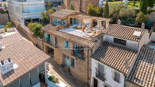 Bauernhof  Carrer alzines. Casa de pueblo en venta en el centro de begur con vistas al cast