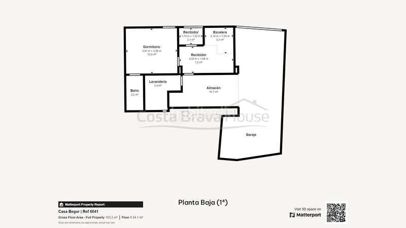 Foto 3a35d577-a38a-4b42-9224-ecf8d6b76d36. Bauernhof mit heizung parking in Begur Begur