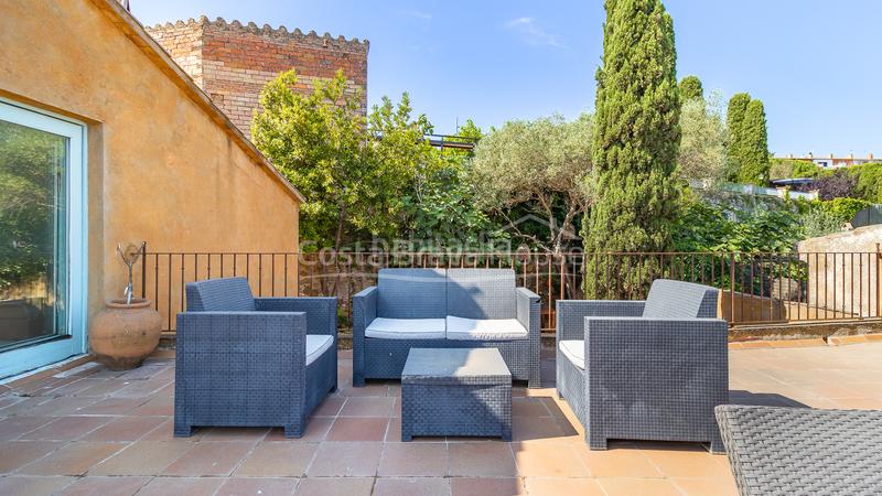 Foto e6d0ce80-ec81-4cba-95be-4976ab92af02. Bauernhof mit heizung parking in Begur Begur